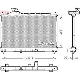 Kühler, Motorkühlung DRM45058 von DENSO günstig für 207,34 € online kaufen