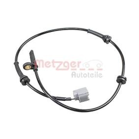 Achetez des Capteur ABS METZGER 09001251 à prix pour 29,18 €