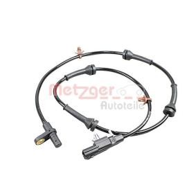 Achetez des Capteur ABS METZGER 09001264 à prix pour 24,34 €