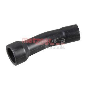 Compre Tubo flexível, respiro do cárter da cambota da METZGER 2380126 a um preço baixo por 11,51 €