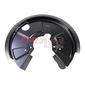 Comprar Chapa protectora contra salpicaduras, disco de freno de METZGER 6115305 a bajo precio de 33,34 €