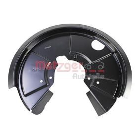 Comprar Chapa protectora contra salpicaduras, disco de freno de METZGER 6115306 a bajo precio de 33,34 €
