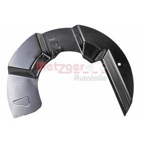 Comprar Chapa protectora contra salpicaduras, disco de freno de METZGER 6115307 a bajo precio de 28,95 €