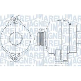 Acquista Alternatore da MAGNETI MARELLI 063731995010 a buon mercato per soli 169,84 €