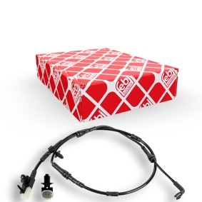 Compre Contacto avisador, desgaste da pastilha de travão da FEBI BILSTEIN 172593 a um preço baixo por 12,80 €
