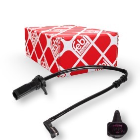 Compre Contacto avisador, desgaste da pastilha de travão da FEBI BILSTEIN 172597 a um preço baixo por 9,95 €