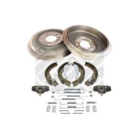 Achetez des Kit de freins, freins à tambours MAPCO 35707/1 à prix pour 134,19 €