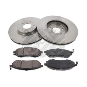 Acquista Kit dischi e pastiglie da MAPCO 47240 a buon mercato per soli 102,92 €