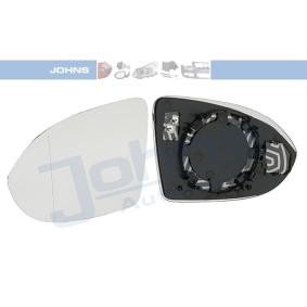 Compre Vidro de espelho, espelho retrovisor exterior da JOHNS 96 53 37-81 a um preço baixo por 22,38 €