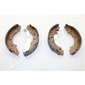 Bremsbackensatz GF-0715AF von JAPANPARTS günstig für 81,64 € online kaufen