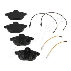 Bremsbeläge PA-0630AF von JAPANPARTS günstig für 81,50 € online kaufen