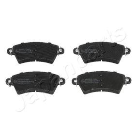 Bremsbeläge PA-0642AF von JAPANPARTS günstig für 75,46 € online kaufen