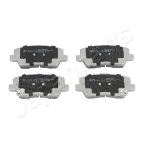 Bremsbeläge PA-K33AF von JAPANPARTS günstig für 46,24 € online kaufen
