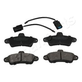 Bremsbeläge PP-0316AF von JAPANPARTS günstig für 72,56 € online kaufen