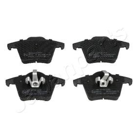 Bremsbeläge PP-0318AF von JAPANPARTS günstig für 75,11 € online kaufen