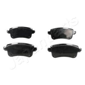 Bremsbeläge PP-0702AF von JAPANPARTS günstig für 35,55 € online kaufen
