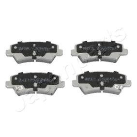 Bremsbeläge PP-K14AF von JAPANPARTS günstig für 39,71 € online kaufen
