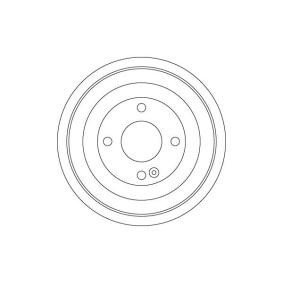 Achetez des Tambour de frein TRW DB4552 à prix pour 50,19 €