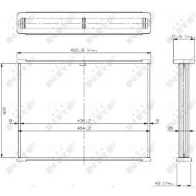 Acquista Intercooler da NRF online per SPIDER (105) a prezzi moderati