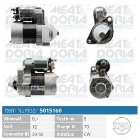 Acquista Motorino avviamento da MEAT & DORIA 5015160 a buon mercato per soli 152,42 €