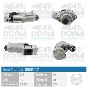Acquista Motorino avviamento da MEAT & DORIA 5035117 a buon mercato per soli 178,95 €