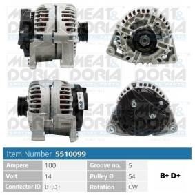 Compre Alternador da MEAT & DORIA 5510099 a um preço baixo por 162,33 €