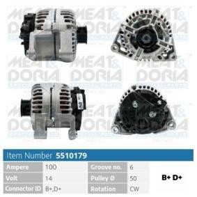 Compre Alternador da MEAT & DORIA 5510179 a um preço baixo por 134,99 €