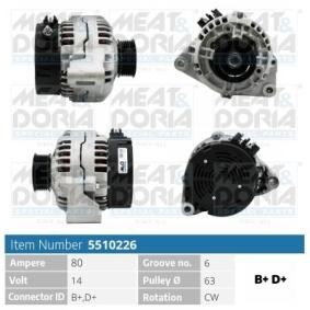 Compre Alternador da MEAT & DORIA 5510226 a um preço baixo por 170,71 €