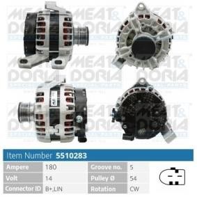 Compre Alternador da MEAT & DORIA 5510283 a um preço baixo por 295,95 €