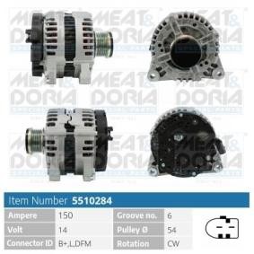 Compre Alternador da MEAT & DORIA 5510284 a um preço baixo por 262,40 €