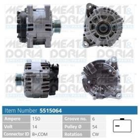 Compre Alternador da MEAT & DORIA 5515064 a um preço baixo por 203,24 €