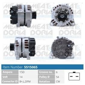 Compre Alternador da MEAT & DORIA 5515065 a um preço baixo por 166,60 €