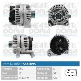 Compre Alternador da MEAT & DORIA 5515095 a um preço baixo por 162,93 €