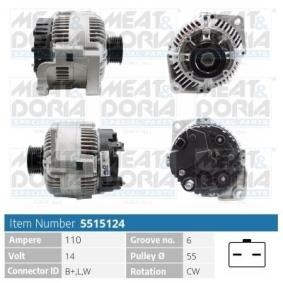 Compre Alternador da MEAT & DORIA 5515124 a um preço baixo por 157,75 €