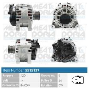 Compre Alternador da MEAT & DORIA 5515137 a um preço baixo por 232,63 €