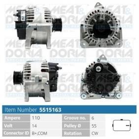 Compre Alternador da MEAT & DORIA 5515163 a um preço baixo por 200,19 €