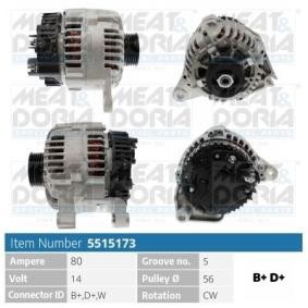 Compre Alternador da MEAT & DORIA 5515173 a um preço baixo por 173,06 €