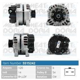 Compre Alternador da MEAT & DORIA 5515242 a um preço baixo por 251,66 €