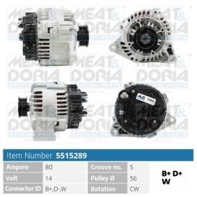 Compre Alternador da MEAT & DORIA 5515289 a um preço baixo por 141,79 €