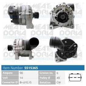 Compre Alternador da MEAT & DORIA 5515365 a um preço baixo por 137,96 €