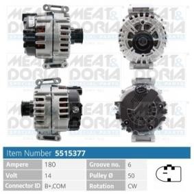 Compre Alternador da MEAT & DORIA 5515377 a um preço baixo por 239,37 €