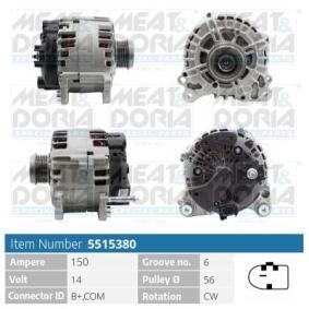 Compre Alternador da MEAT & DORIA 5515380 a um preço baixo por 298,93 €