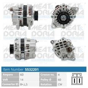 Compre Alternador da MEAT & DORIA 5532201 a um preço baixo por 151,30 €
