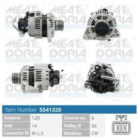 Compre Alternador da MEAT & DORIA 5541320 a um preço baixo por 219,36 €