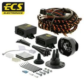 Acquista Kit elettrico per gancio traino da ECS online per H-1 Cargo (TQ) a prezzi moderati