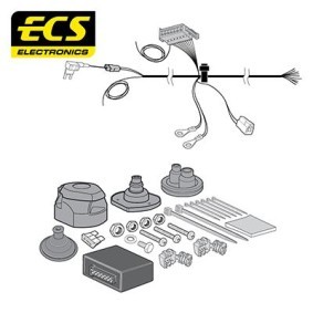 Acquista Kit elettrico per gancio traino da ECS NI066BL a buon mercato per soli 86,14 €
