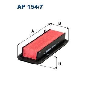 Acquista Filtro aria da FILTRON AP 154/7 a buon mercato per soli 12,24 €