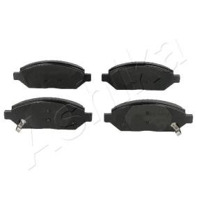 Achetez des Plaquettes de frein ASHIKA 50-00-0407 à prix pour 28,38 €