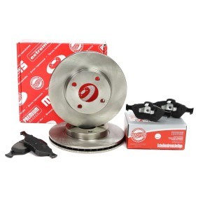 Compre Kit de travões de MASTER-SPORT online para STREET KA (RL2) a preços moderados