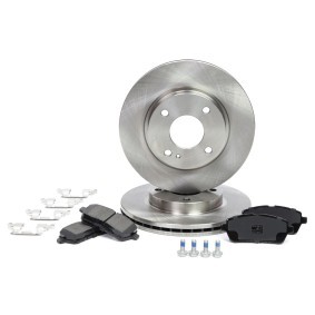 Achetez des Kit disque et plaquette de frein de chez MASTER-SPORT en ligne pour KA+ Berline (TK, FK) à prix modérés